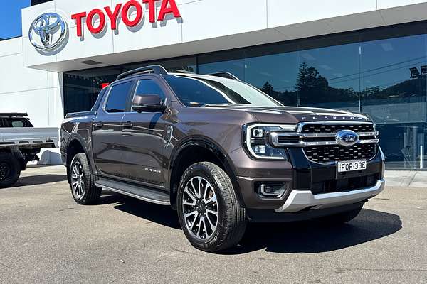 2023 Ford Ranger PLATINUM 3.0 (4x4) PY MY23.5 4X4 3.0L