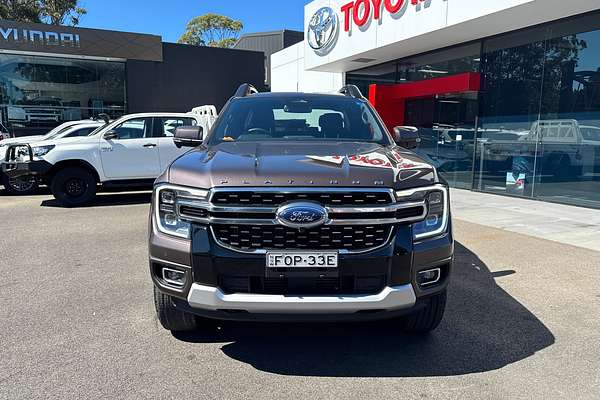 2023 Ford Ranger PLATINUM 3.0 (4x4) PY MY23.5 4X4 3.0L