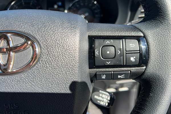 2025 Toyota Hilux Rogue 48V GUN126R 4X4