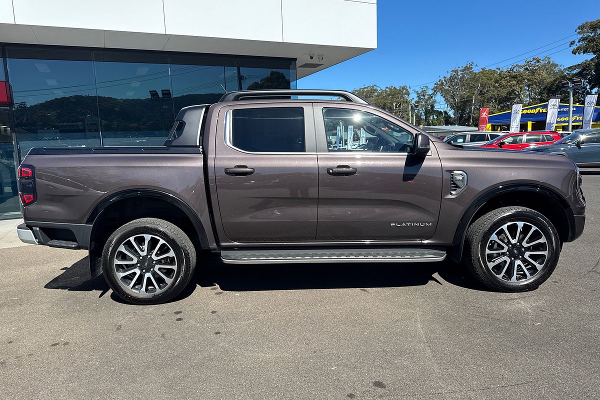 2023 Ford Ranger PLATINUM 3.0 (4x4) PY MY23.5 4X4 3.0L