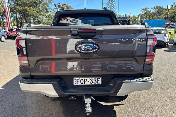 2023 Ford Ranger PLATINUM 3.0 (4x4) PY MY23.5 4X4 3.0L