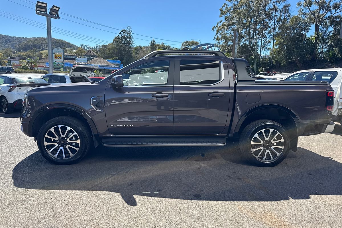 2023 Ford Ranger PLATINUM 3.0 (4x4) PY MY23.5 4X4 3.0L