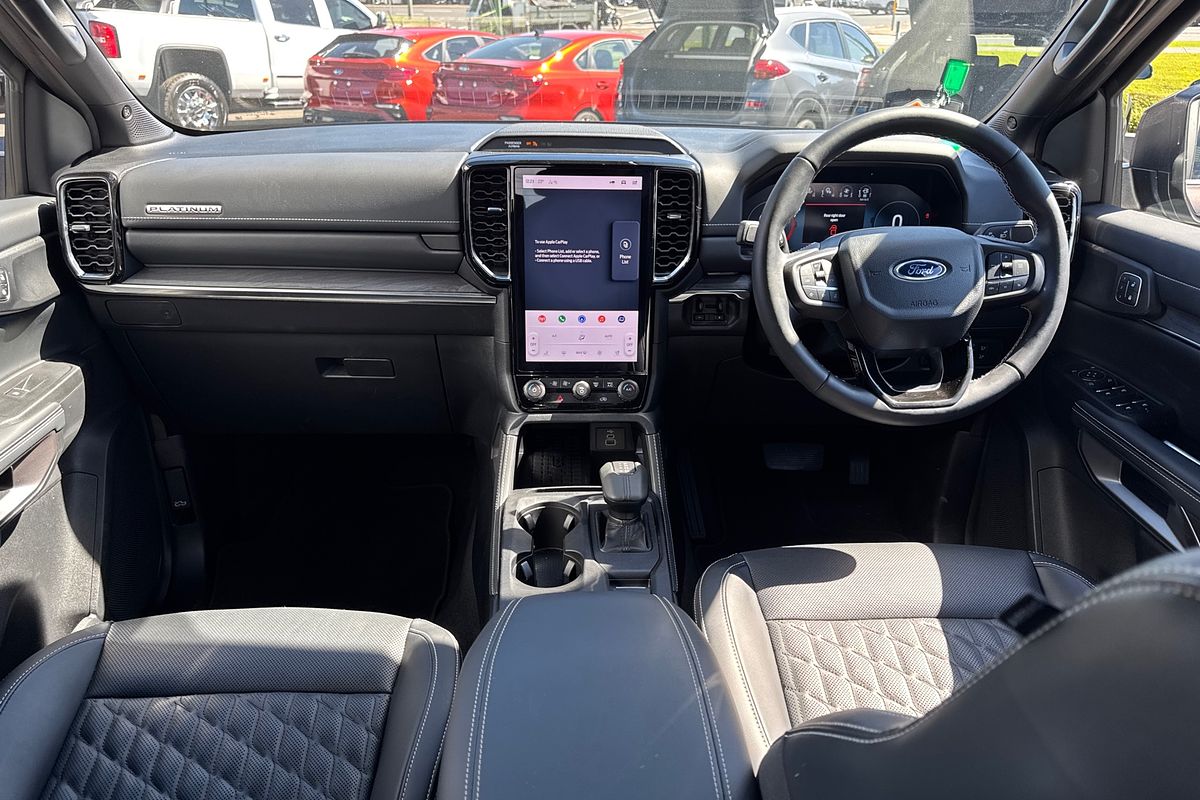 2023 Ford Ranger PLATINUM 3.0 (4x4) PY MY23.5 4X4 3.0L