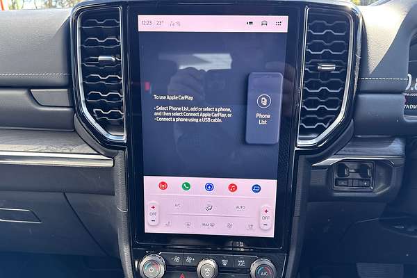 2023 Ford Ranger PLATINUM 3.0 (4x4) PY MY23.5 4X4 3.0L
