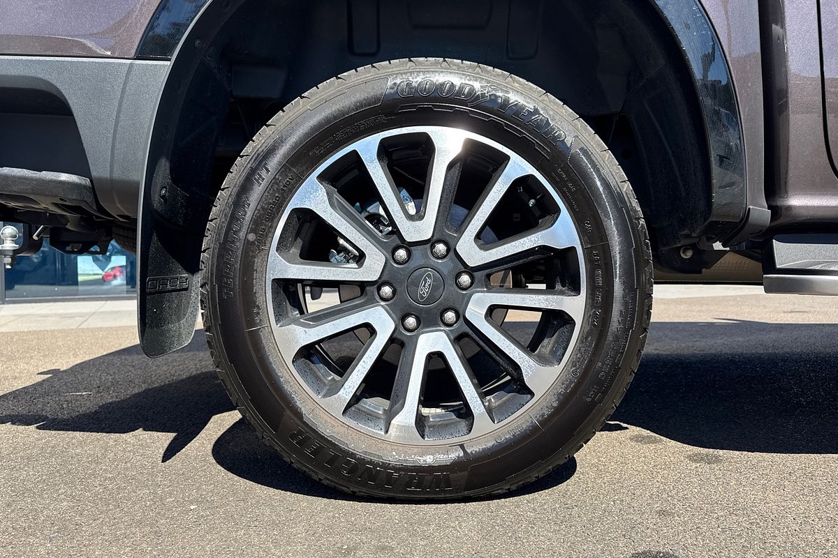 2023 Ford Ranger PLATINUM 3.0 (4x4) PY MY23.5 4X4 3.0L