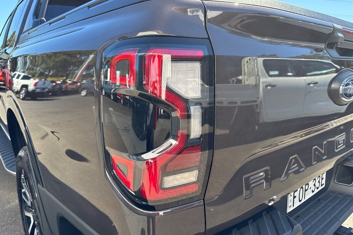 2023 Ford Ranger PLATINUM 3.0 (4x4) PY MY23.5 4X4 3.0L