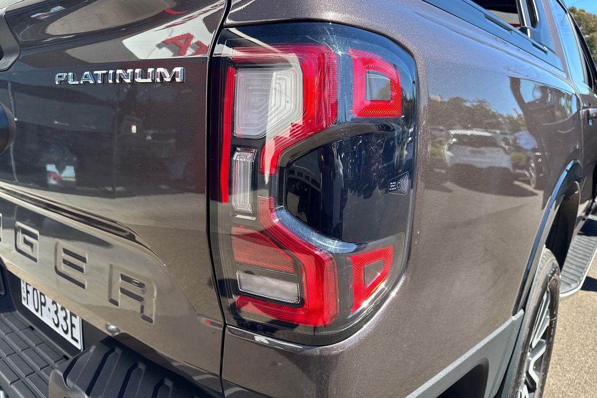 2023 Ford Ranger PLATINUM 3.0 (4x4) PY MY23.5 4X4 3.0L