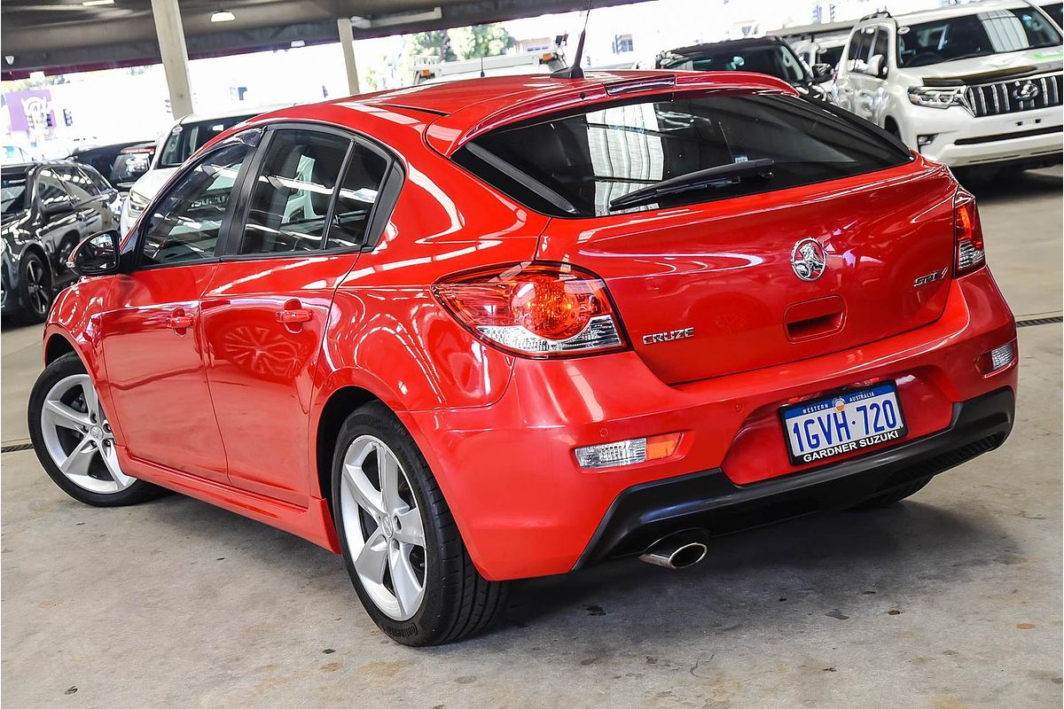 2015 Holden Cruze SRi-V JH Series II