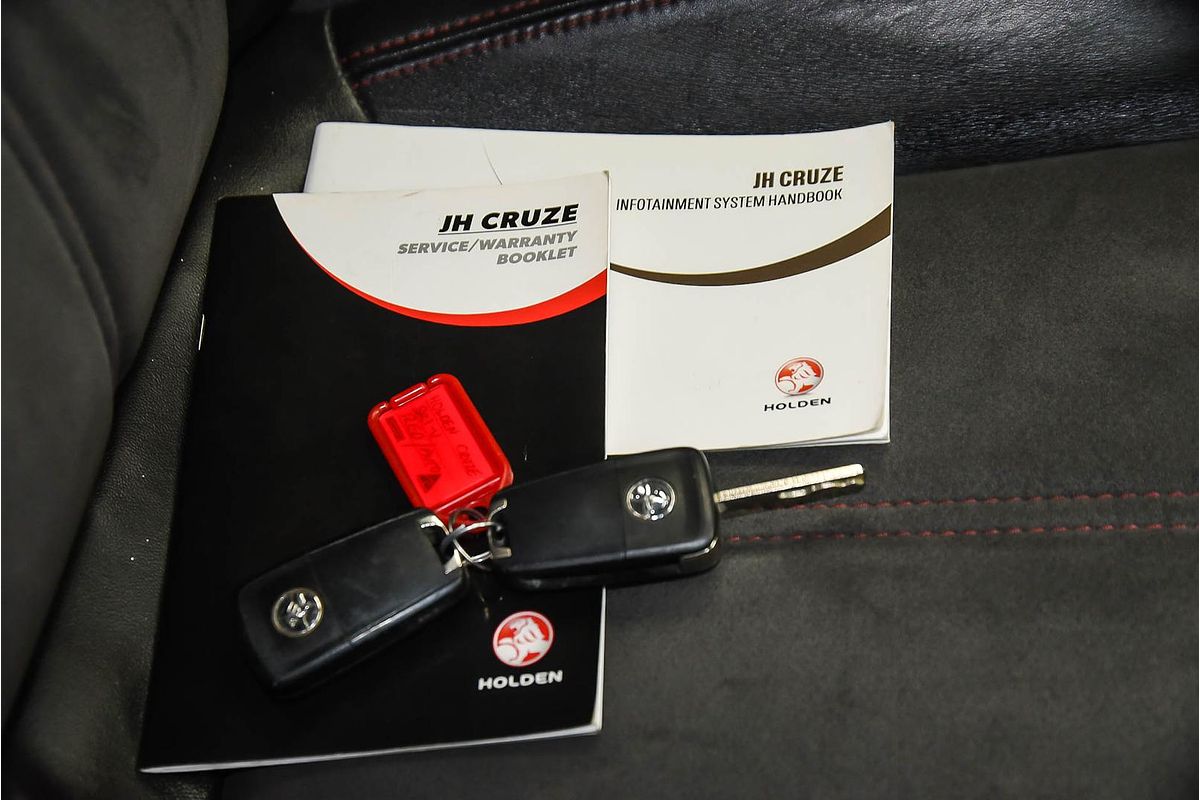 2015 Holden Cruze SRi-V JH Series II