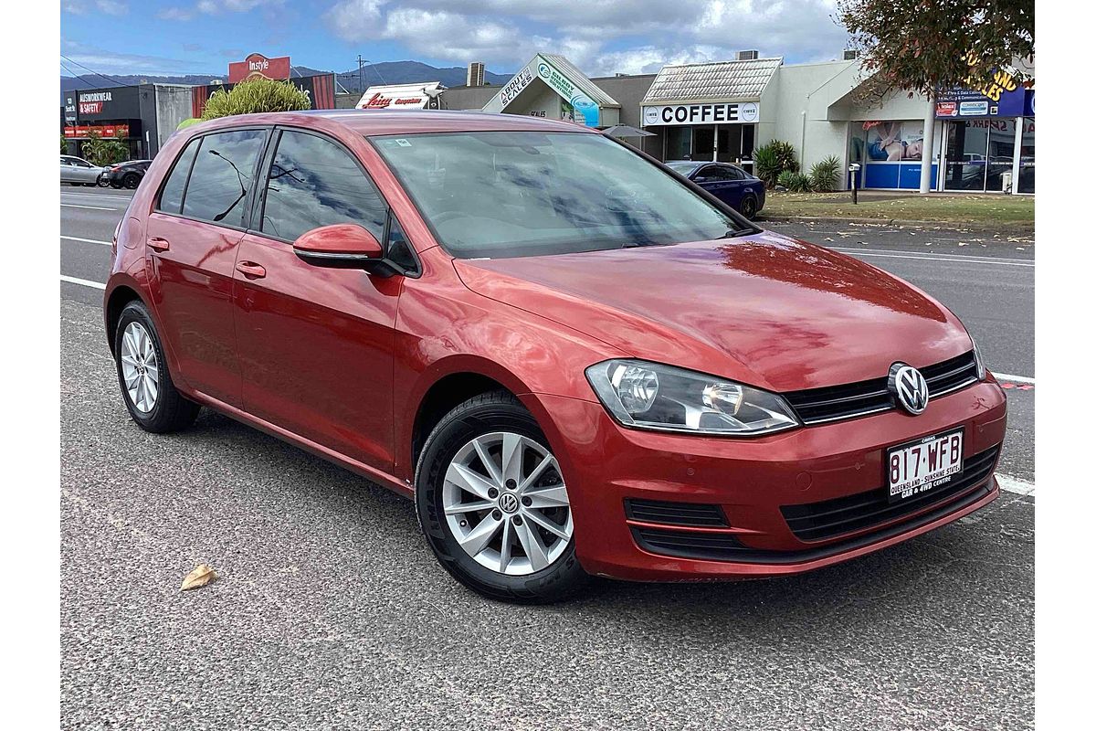 2015 Volkswagen Golf 92TSI Trendline 7