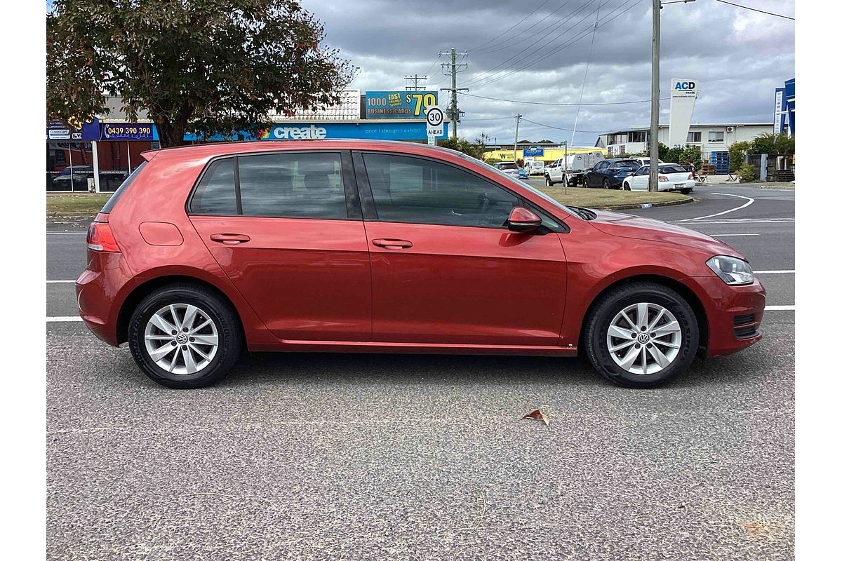 2015 Volkswagen Golf 92TSI Trendline 7