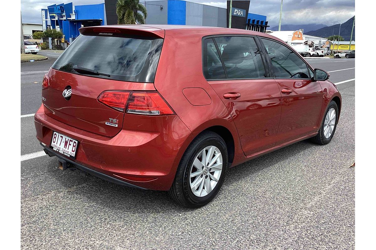 2015 Volkswagen Golf 92TSI Trendline 7