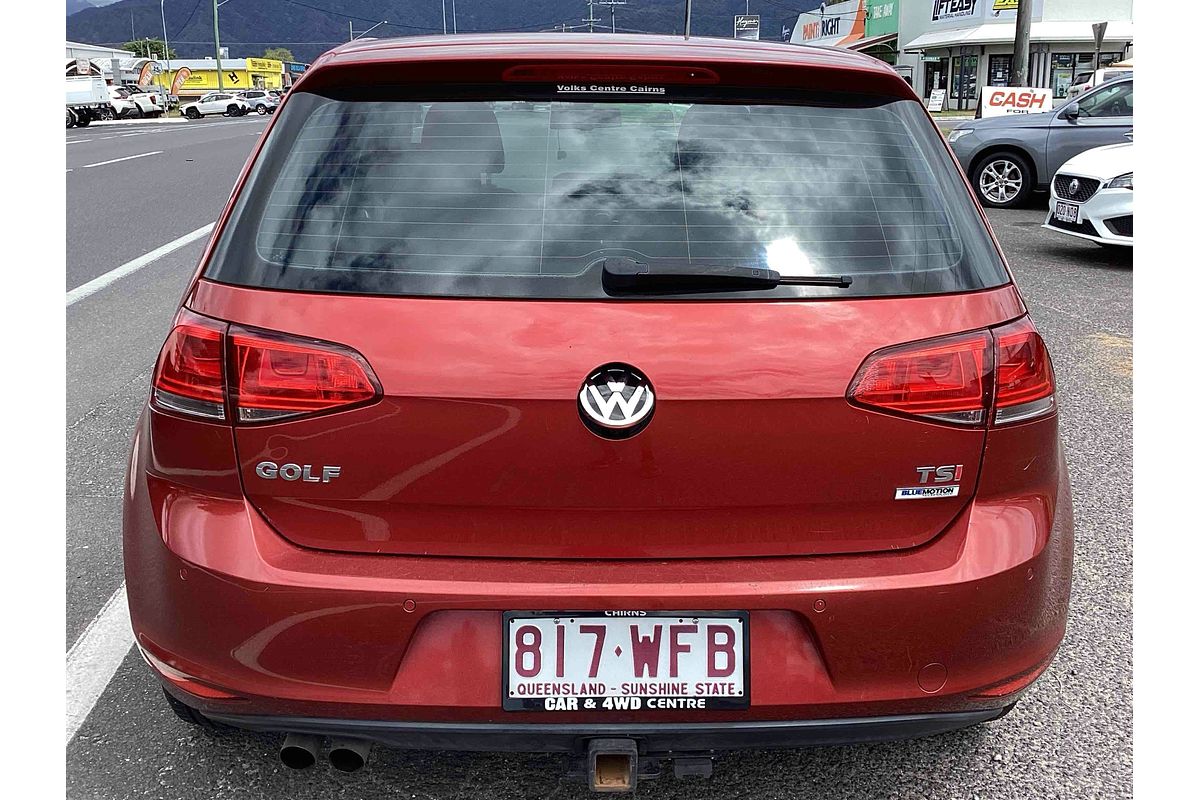 2015 Volkswagen Golf 92TSI Trendline 7