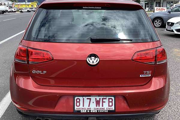 2015 Volkswagen Golf 92TSI Trendline 7