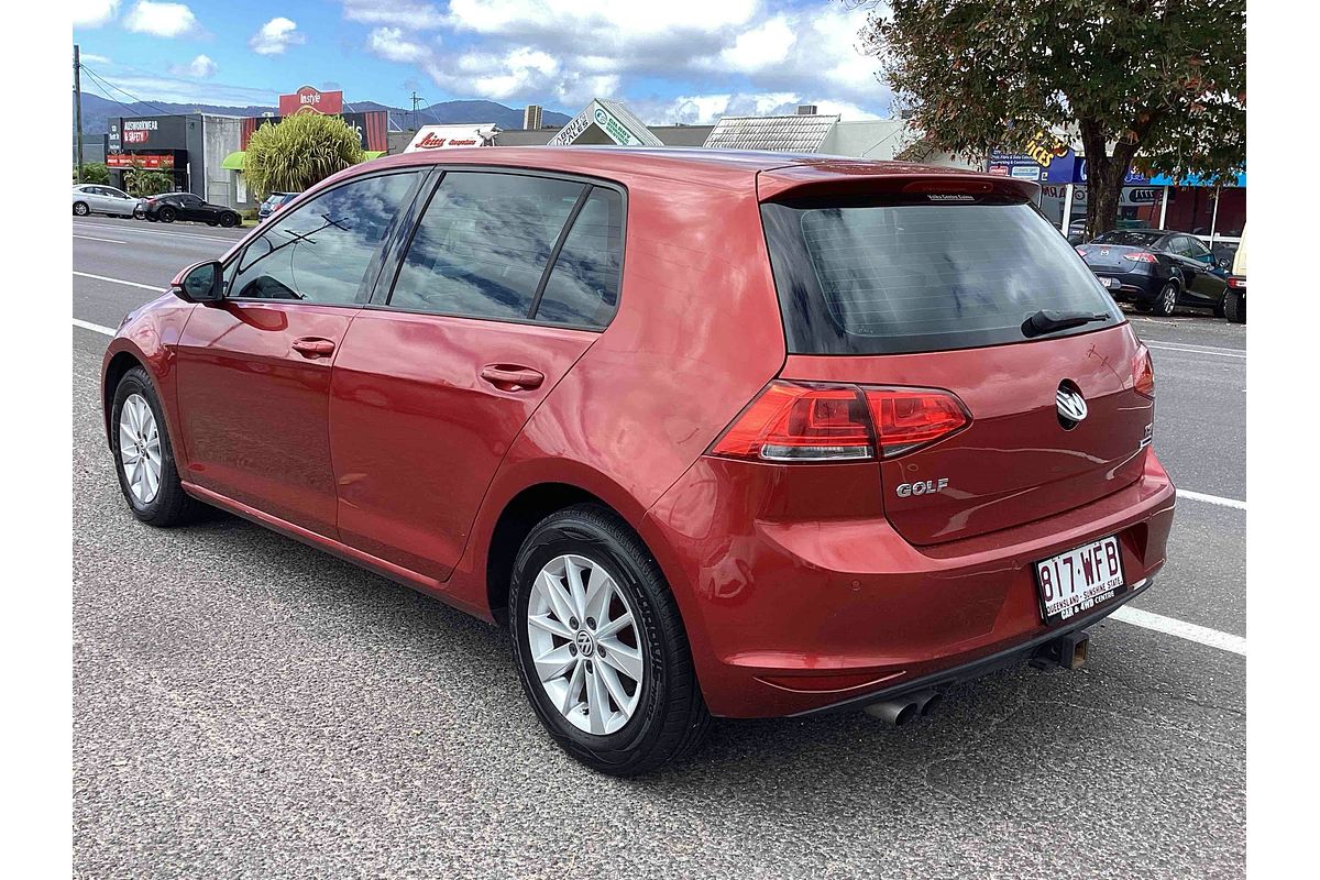 2015 Volkswagen Golf 92TSI Trendline 7