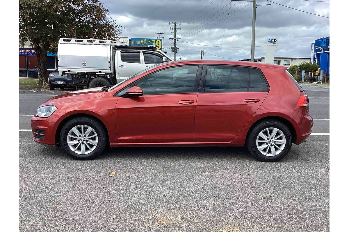 2015 Volkswagen Golf 92TSI Trendline 7