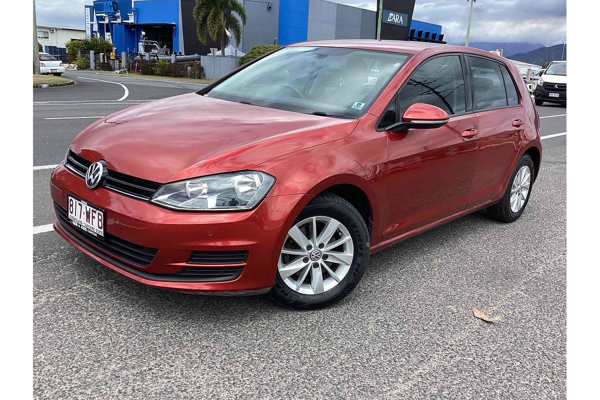 2015 Volkswagen Golf 92TSI Trendline 7
