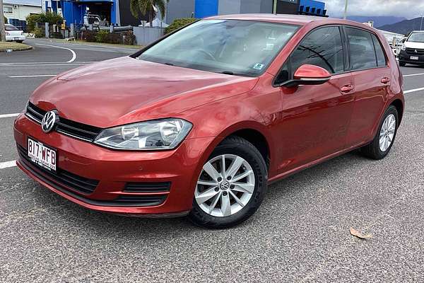 2015 Volkswagen Golf 92TSI Trendline 7