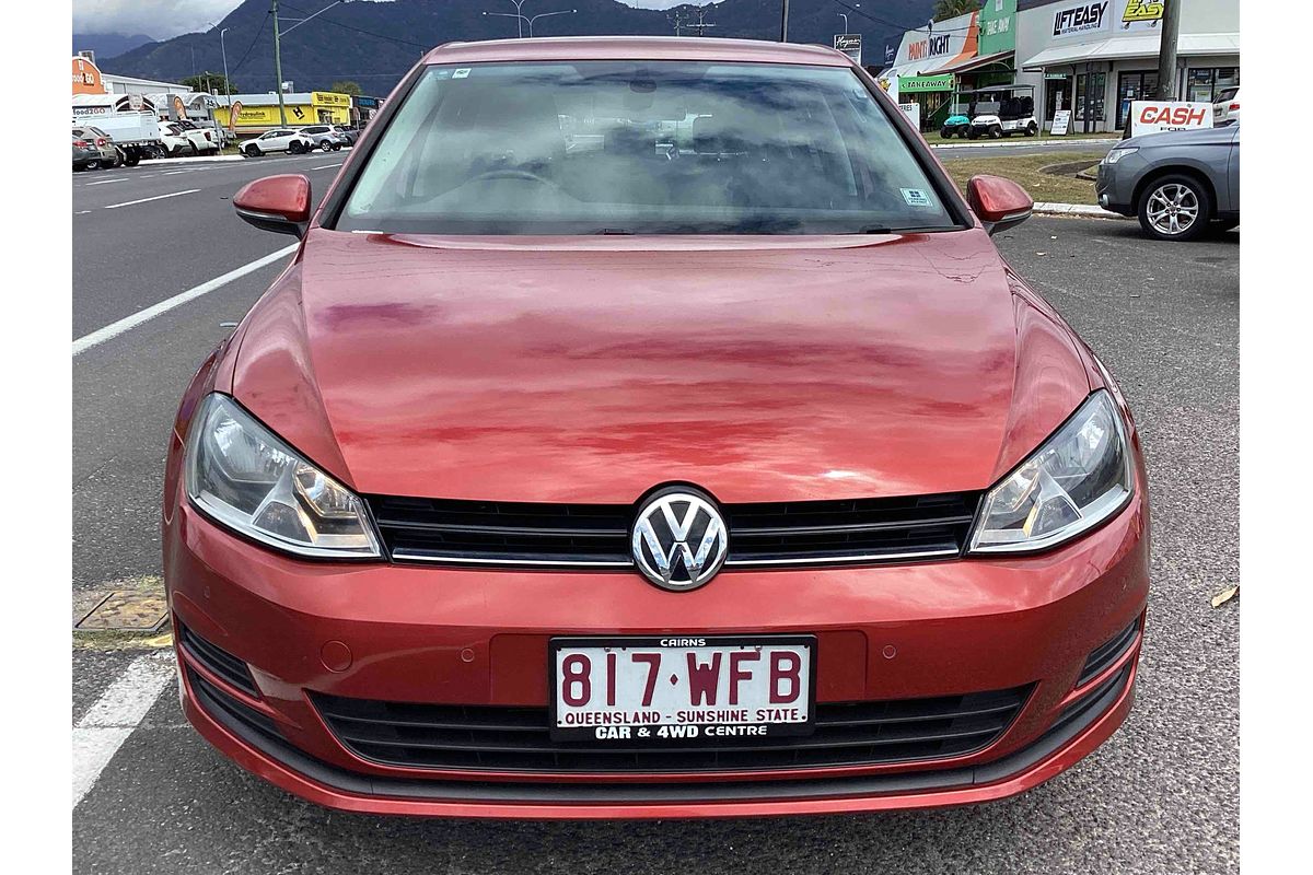 2015 Volkswagen Golf 92TSI Trendline 7