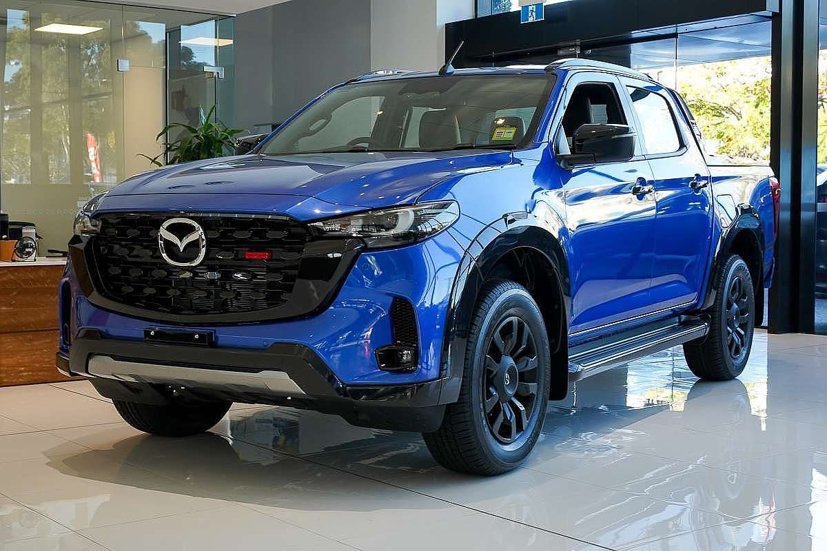 2025 Mazda BT-50 SP TF 4X4