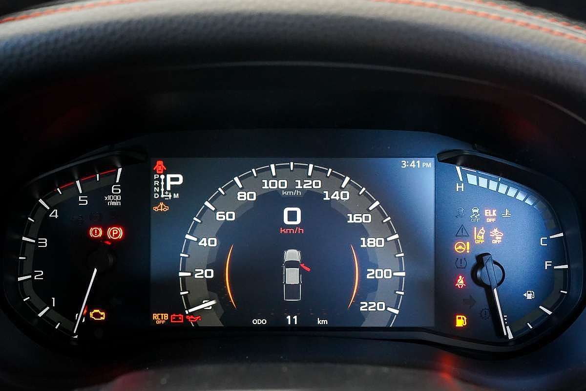 2025 Mazda BT-50 SP TF 4X4