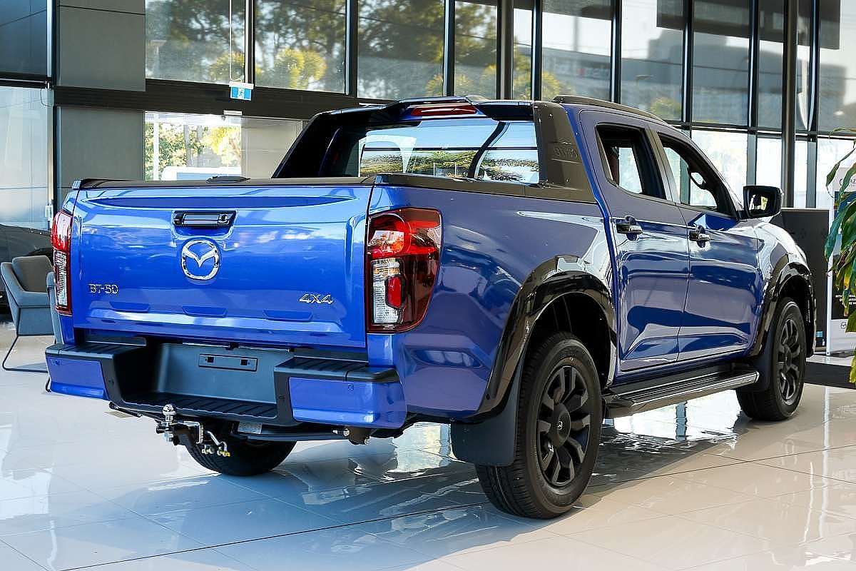 2025 Mazda BT-50 SP TF 4X4