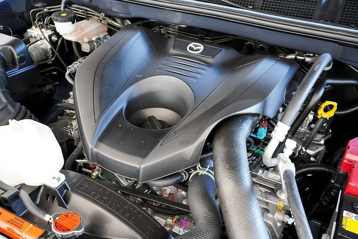 2025 Mazda BT-50 SP TF 4X4