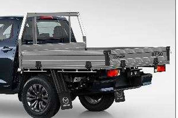 2024 Mazda BT-50 XS TF Rear Wheel Drive