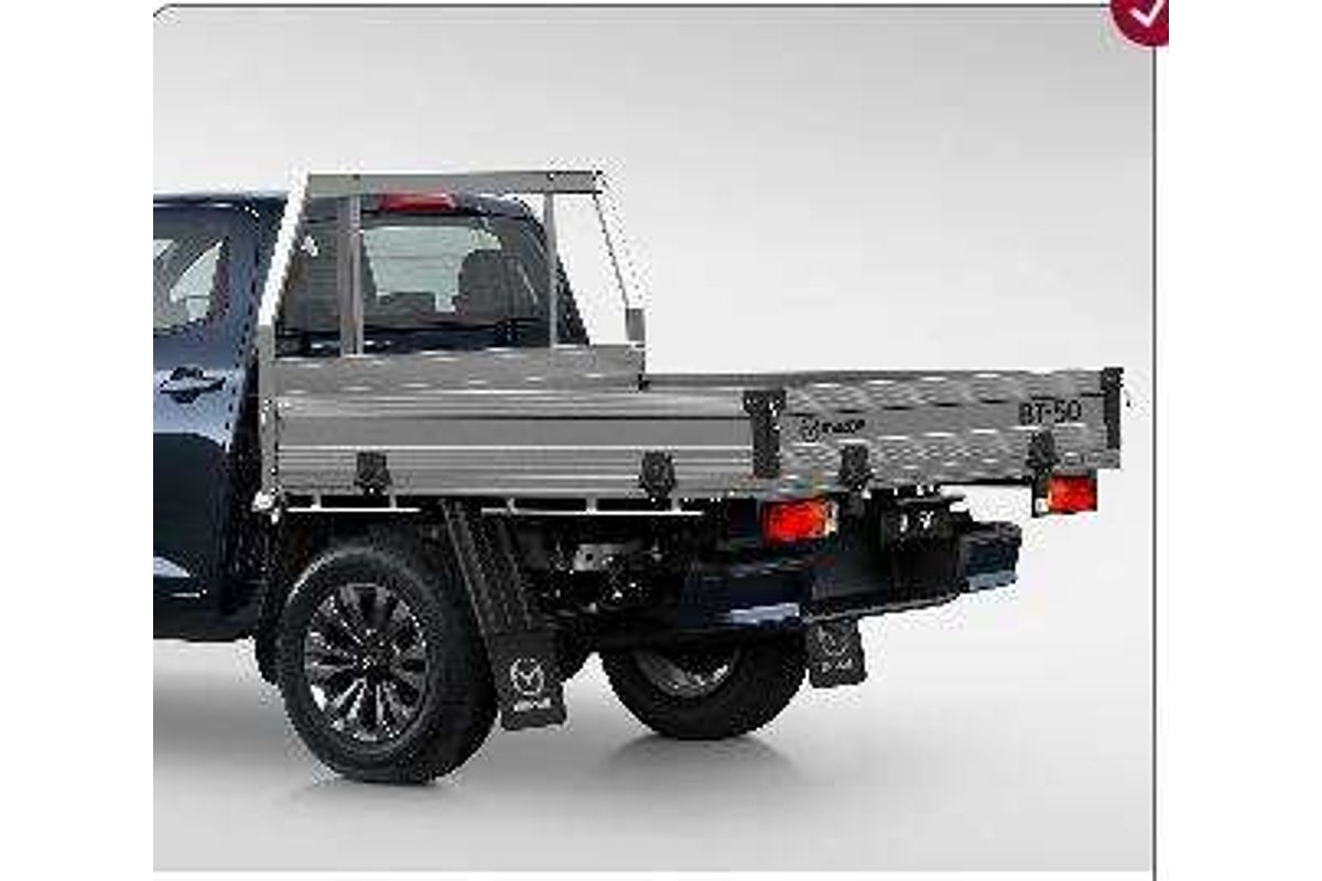 2024 Mazda BT-50 XS TF Rear Wheel Drive