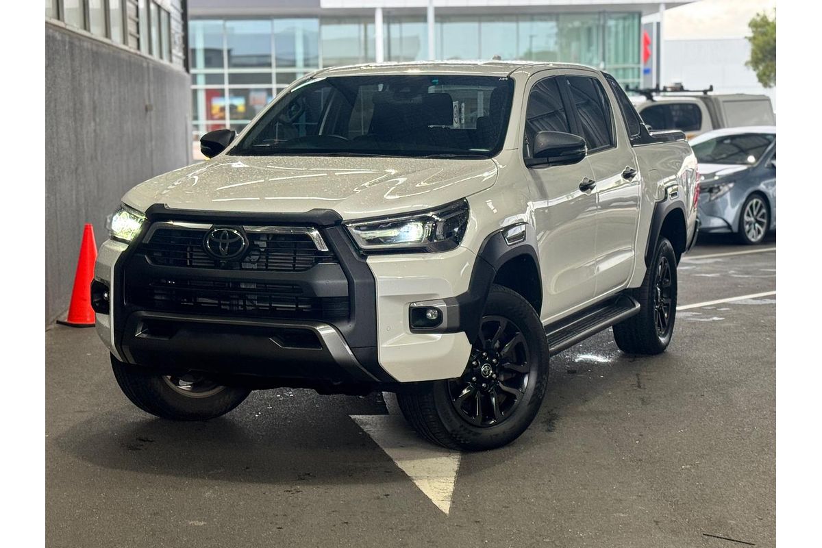 2022 Toyota Hilux Rogue GUN126R 4X4