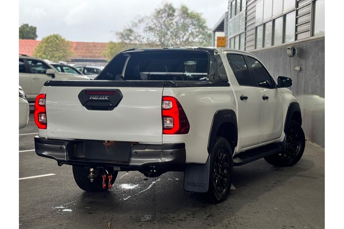 2022 Toyota Hilux Rogue GUN126R 4X4