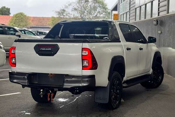 2022 Toyota Hilux Rogue GUN126R 4X4