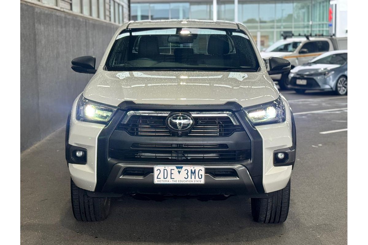 2022 Toyota Hilux Rogue GUN126R 4X4