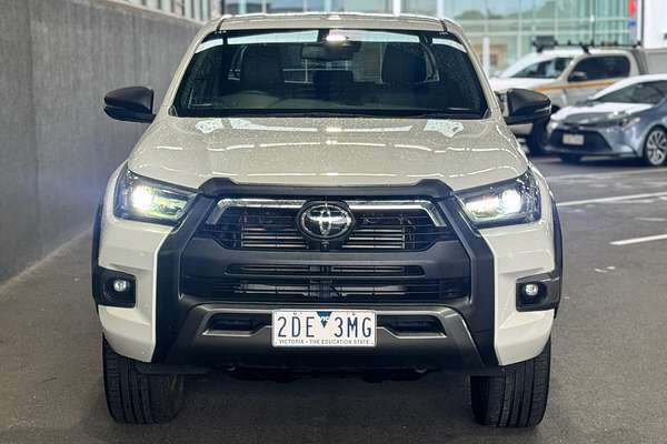 2022 Toyota Hilux Rogue GUN126R 4X4