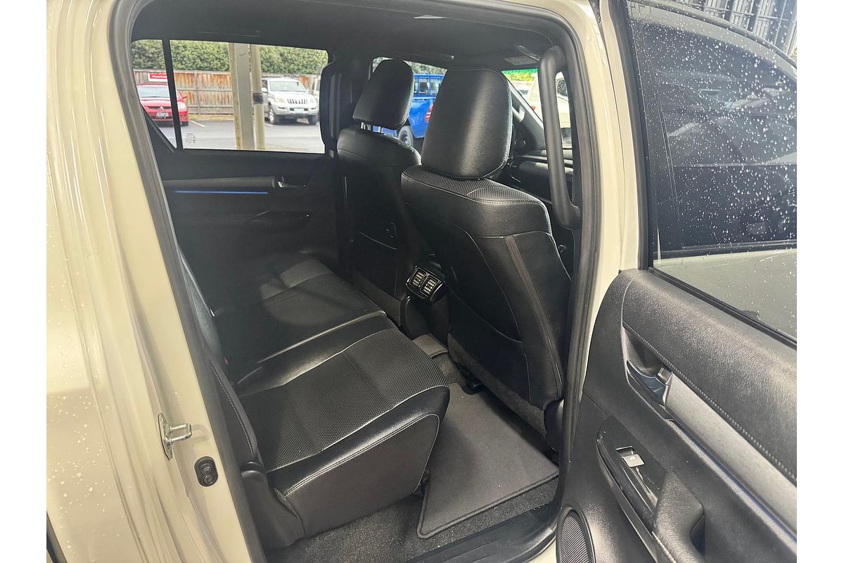 2022 Toyota Hilux Rogue GUN126R 4X4