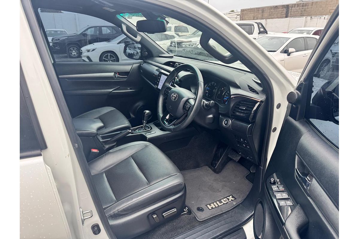 2022 Toyota Hilux Rogue GUN126R 4X4