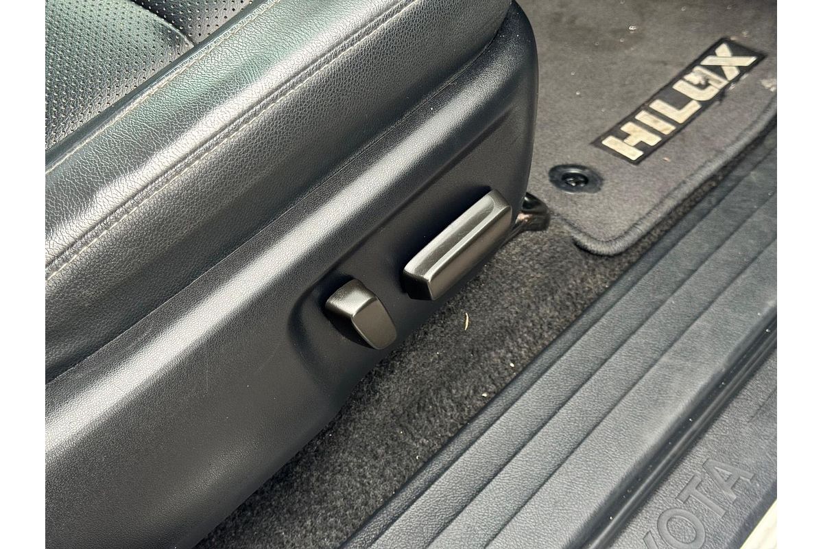 2022 Toyota Hilux Rogue GUN126R 4X4