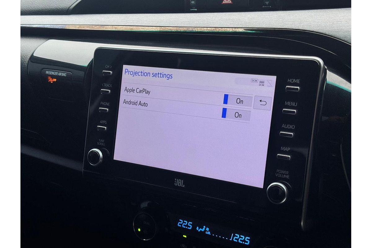 2022 Toyota Hilux Rogue GUN126R 4X4