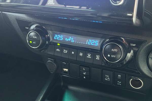 2022 Toyota Hilux Rogue GUN126R 4X4
