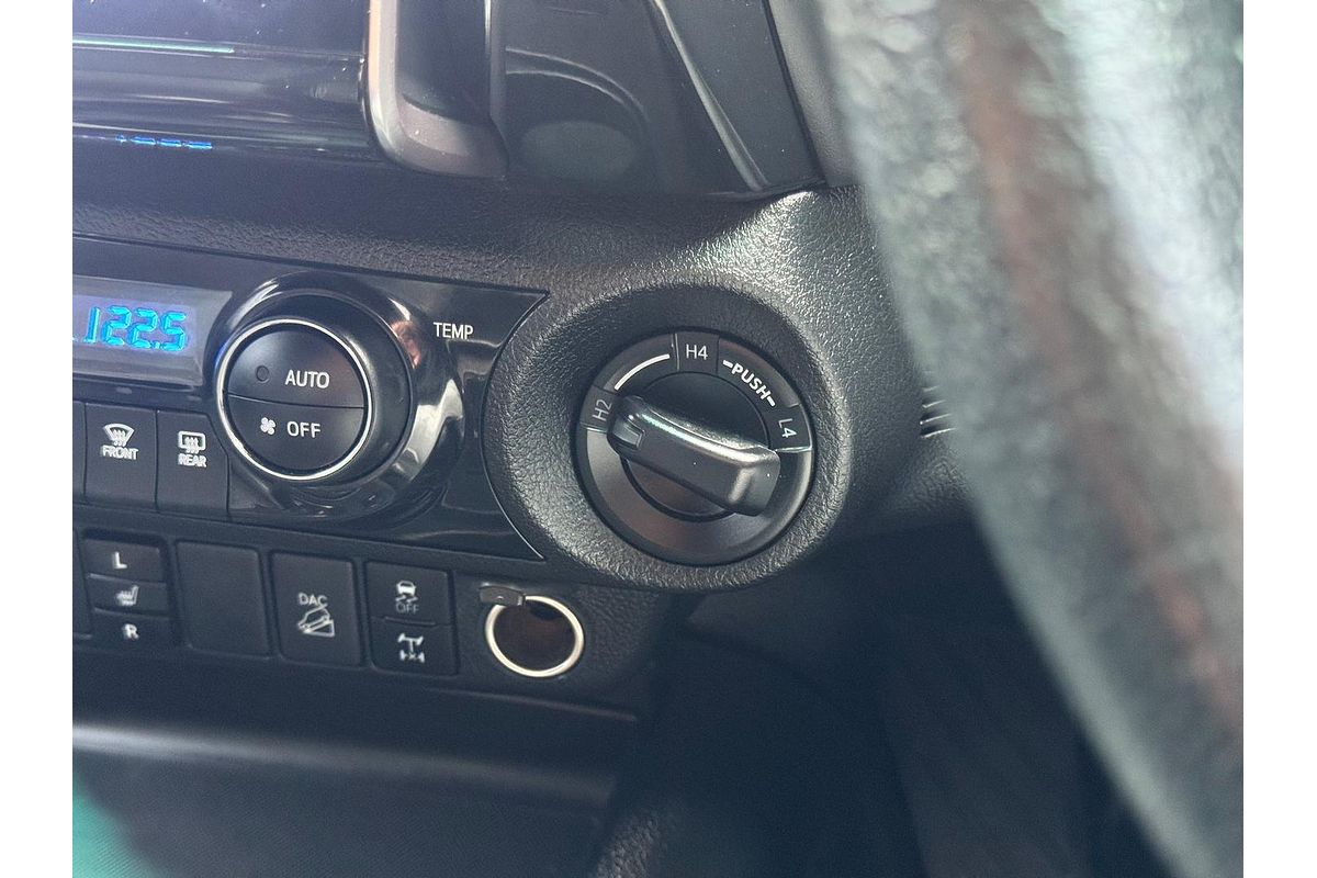 2022 Toyota Hilux Rogue GUN126R 4X4