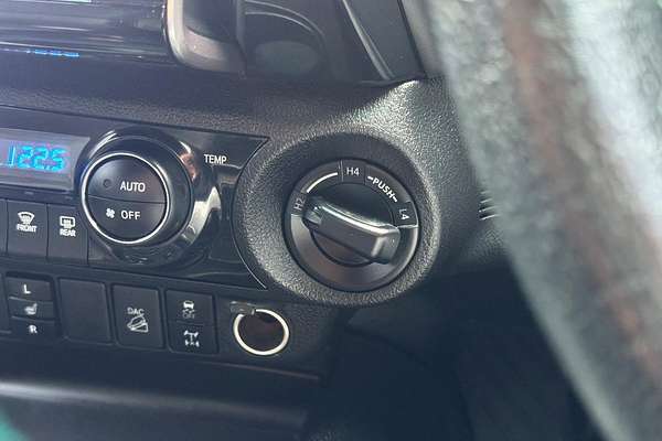 2022 Toyota Hilux Rogue GUN126R 4X4