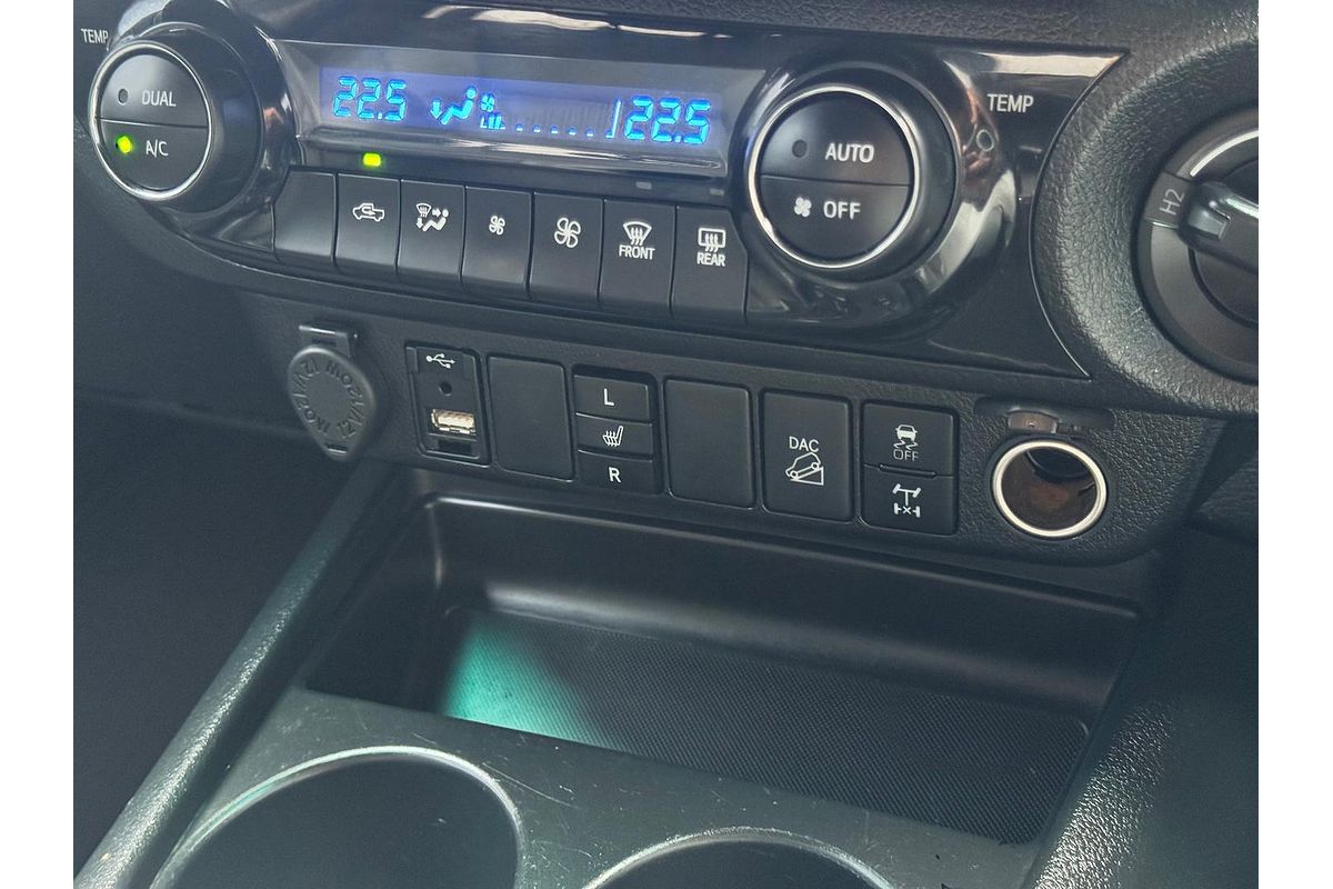 2022 Toyota Hilux Rogue GUN126R 4X4