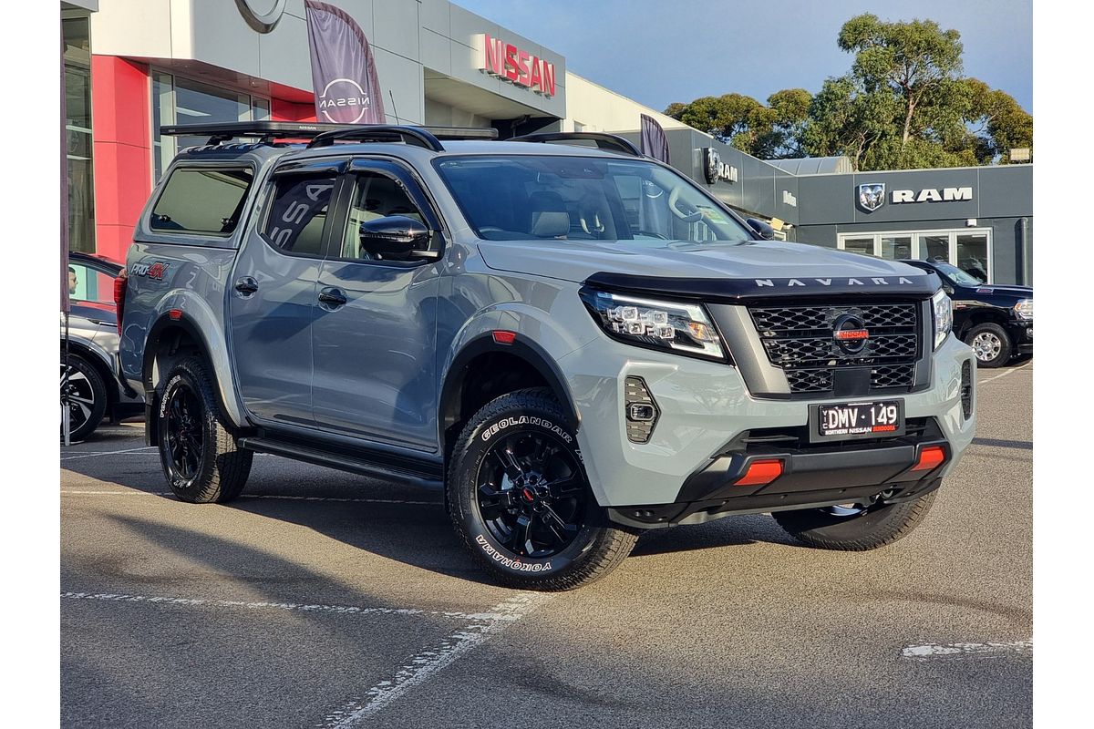 2025 Nissan Navara PRO-4X D23 4X4