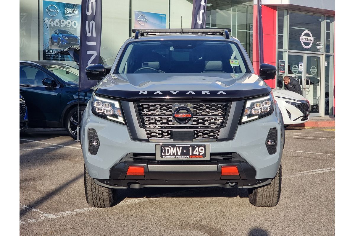 2025 Nissan Navara PRO-4X D23 4X4