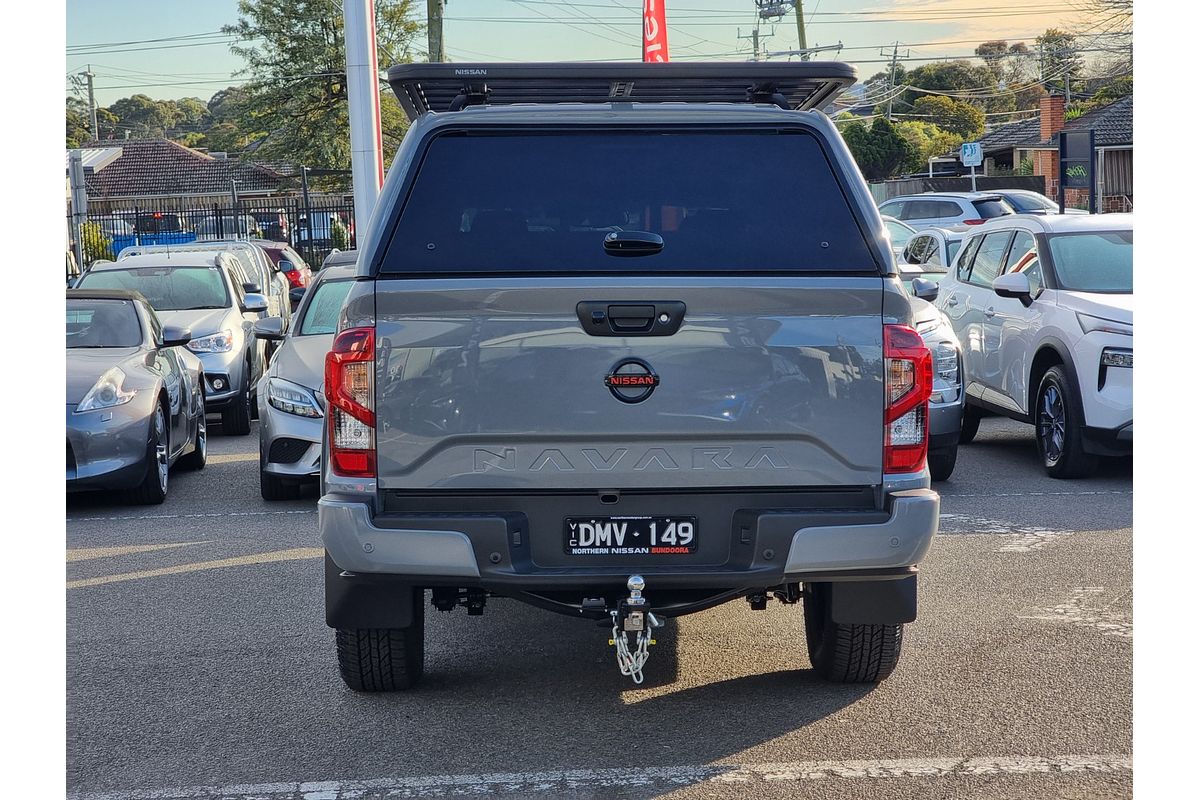 2025 Nissan Navara PRO-4X D23 4X4