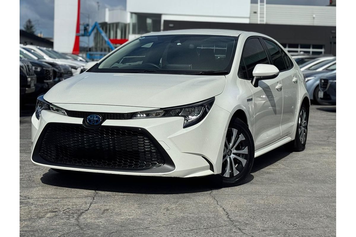 2020 Toyota Corolla Ascent Sport Hybrid ZWE211R