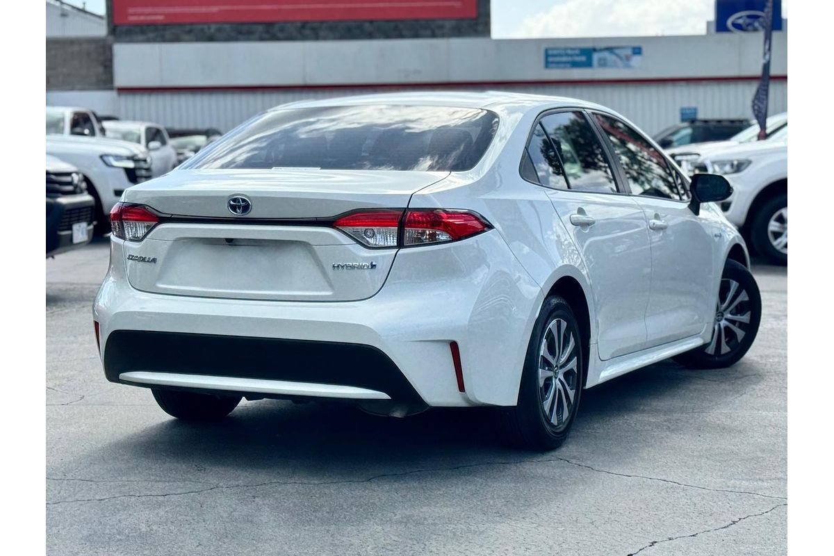 2020 Toyota Corolla Ascent Sport Hybrid ZWE211R