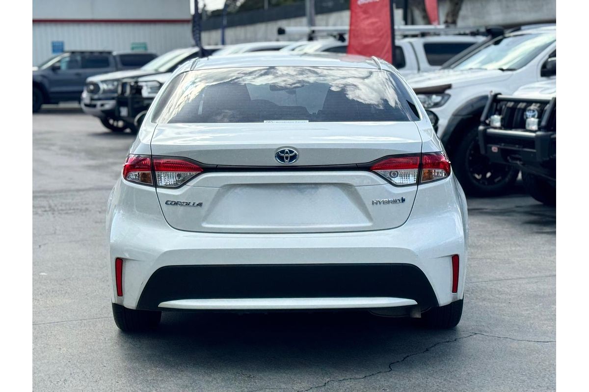 2020 Toyota Corolla Ascent Sport Hybrid ZWE211R