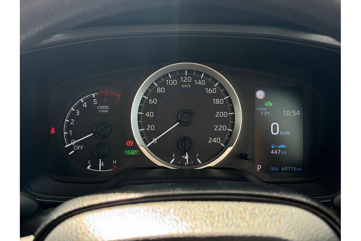 2020 Toyota Corolla Ascent Sport Hybrid ZWE211R
