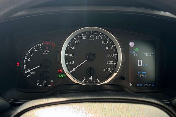 2020 Toyota Corolla Ascent Sport Hybrid ZWE211R